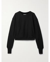 Les Tien - Ryder Cotton-Jersey Sweatshirt - Lyst