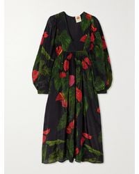 FARM Rio - V Neckline Maxi Dre - Lyst