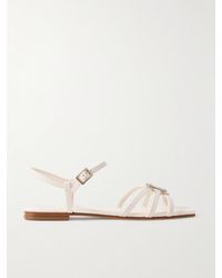 Roger Vivier - Sandales En Cuir Viv' By The Sea - Lyst