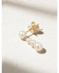 Sophie Bille Brahe - Carolina 14-Karat Recycled Pearl Single Earring - Lyst