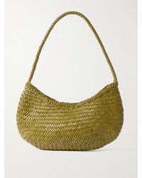 Dragon Diffusion - Nova Luna Schultertasche Aus Geflochtenem Leder - Lyst