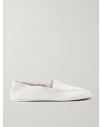 Calvin Klein - Vela Leather Loafers - Lyst