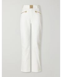 Bogner - Franzi-T Belted Stretch-Fabric Flared Ski Pants - Lyst