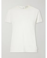 Calvin Klein - Bégonia Cotton-Jersey T-Shirt - Lyst
