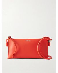 Loewe - Joya Embellished Leather Shoulder Bag - Lyst