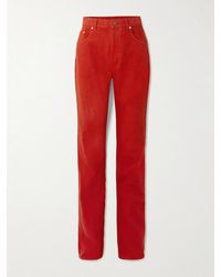 Gabriela Hearst - Rey High-Rise Straight-Leg Recycled Jeans - Lyst