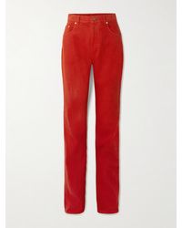 Gabriela Hearst - Rey Hoch Sitzende Jeans Mit Geradem Bein Aus Recyceltem Denim - Lyst