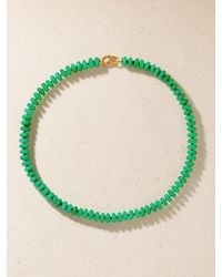 Irene Neuwirth - Candy 18-Karat Chrysoprase Beaded Necklace - Lyst