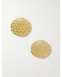 YSSO - Dionysus-Plated Earrings - Lyst