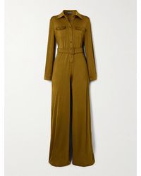 Tom Ford - Stretch Satin-Jersey Jumpsuit - Lyst