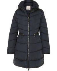 Moncler Daunenjacke Aus Gestepptem Shell - Blau