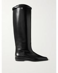 TOTEME - Net Sustain The Riding Leather Knee Boots - Lyst
