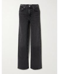 Agolde - Harper Mid-Rise Wide-Leg Jeans - Lyst