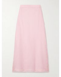Altuzarra - Linnie Silk-Organza Maxi Skirt - Lyst