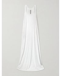Rick Owens - Tank Organic Cotton-Jersey Gown - Lyst