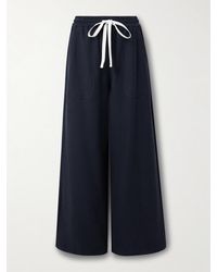 Twp - Pantalon Large En Jersey De Coton Main St - Lyst