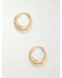 LIE STUDIO - The Harper-Plated Earrings - Lyst