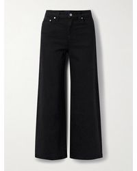 KHAITE - Delina High-Rise Straight-Leg Jeans - Lyst