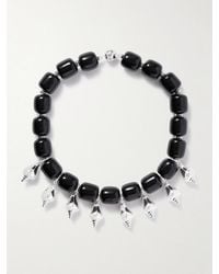 Julietta - Odeon-Tone And Resin Necklace - Lyst