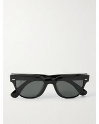 Oliver Peoples - Rueny D-Frame Acetate Sunglasses - Lyst