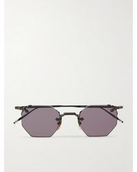 Jacques Marie Mage - El Dorado Octagon-Frame Beta Titanium Sunglasses - Lyst