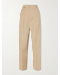 FFORME - Nahla Cotton And Silk-Blend Pants - Lyst
