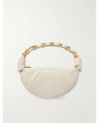 Saint Laurent - Amalia Mini Leather Shoulder Bag - Lyst