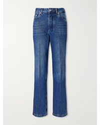 Studio Nicholson - Barra Mid-Rise Straight-Leg Jeans - Lyst