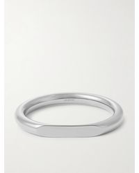 LIE STUDIO - The Dora Versilberter Armreif - Lyst