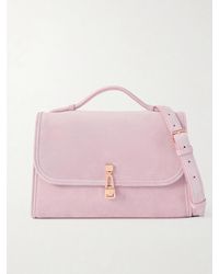 Gabriela Hearst - Leonora Medium Suede Tote - Lyst