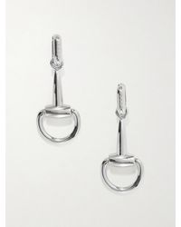 Gucci - Horsebit-Tone Earrings - Lyst