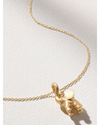 Ole Lynggaard Copenhagen - Elephant Kette Aus 18 Karat Mit Diamanten - Lyst