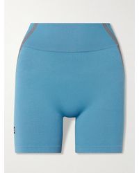 On Shoes - Studio Shorts Aus Geripptem Stretch-Material - Lyst