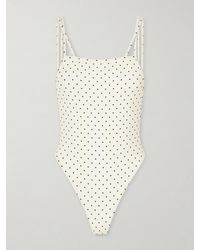 Tom Ford - Polka-Dot One-Piece - Lyst