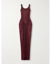 Maygel Coronel - Aria Ruched Jersey Maxi Dress - Lyst
