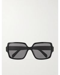 Celine - Triomphe Oversized-Sonnenbrille Mit Eckigem Rahmen Aus Azetat - Lyst