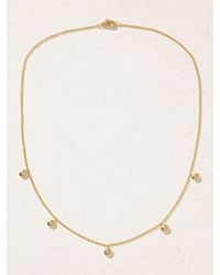 Octavia Elizabeth - Nesting Gem 18-Karat Recycled Diamond Necklace - Lyst