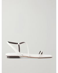 Emme Parsons - Delice Leather Flat Sandals - Lyst