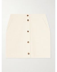 Blazé Milano - Missy Appaloosa Cotton-Blend Tweed Mini Skirt - Lyst