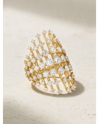 Fernando Jorge - Disco Medium Ring Aus 18 Karat Mit Diamanten - Lyst