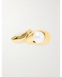 Completedworks - Plated Pearl Hair Clip - Lyst