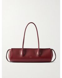 KHAITE - Donna Leather Shoulder Bag - Lyst