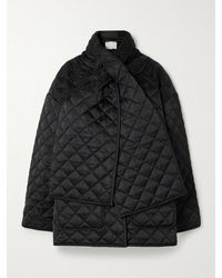 TOTEME - Steppjacke Aus Recyceltem Shell Mit Schaldetail - Lyst