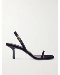 Neous - Noqui Velvet Sandals - Lyst