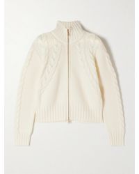 Max Mara - Mabel Cardigan Aus Einer Woll-Kaschmirmischung - Lyst