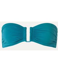 Eres Les Essentiels Show Bandeau-bikini-oberteil - Blau