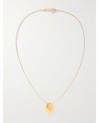 Isabel Marant - Shiny Day Goldfarbene Kette - Lyst