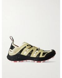 Salomon - Udara Advanced Sneakers Aus Gummi Und Mesh Mit Cut-Outs - Lyst