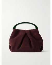Dries Van Noten - Suede Clutch - Lyst