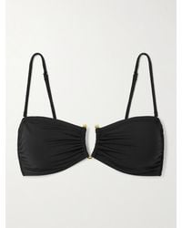 Nili Lotan - Embellished Bikini Top - Lyst